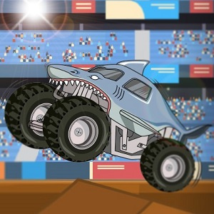 Arena wyścigów monster trucków