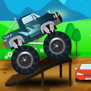 Corrida de Monster Truck 1