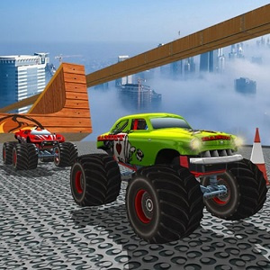 Rampe de Monster Truck