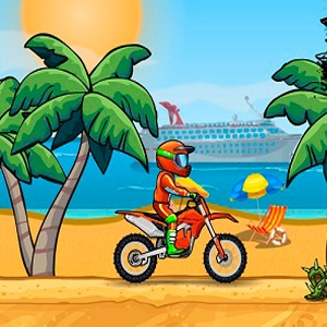 Moto X3M Bike Race Game