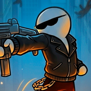 Bay Stickman Gunner