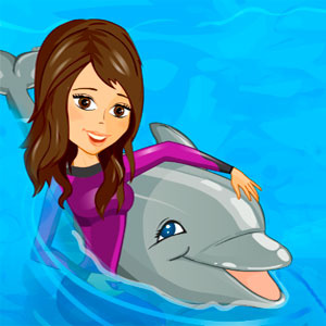 Meine Delfinshow 1