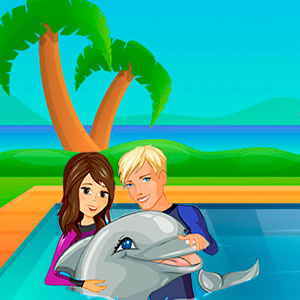 Meine Delfinshow 2