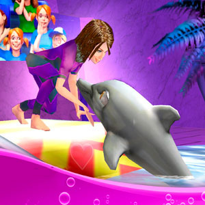 Meine Delfinshow 8