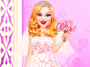 Wedding games online, play wedding dress designers games free