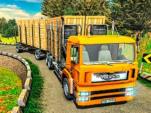 Offroad Oil Tanker Truck Drive game play free online