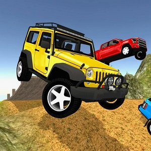 Corrida Offroad 2D