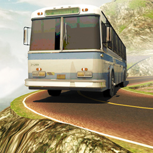 Eski ülke otobüs simülatörü