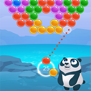 Play Panda: Bubble Shooter game free online