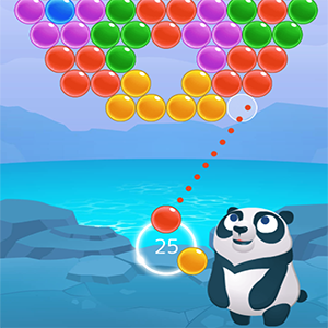 Panda: Blasen-Shooter