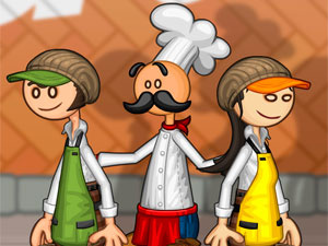 Papa's games online, play papa louie game free