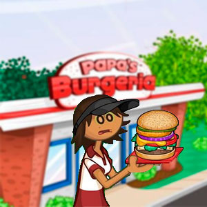 Play Papa's Burgeria game free online