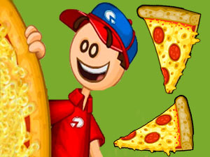 Play Papa's Pizzeria game free online