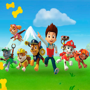 Szczenięta Paw Patrol ratują swoich przyjaciół