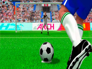 Play Penalty Kicks game free online