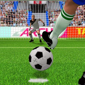 Play Penalty Shootout Multi League game free online