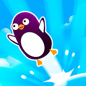 Подпрыгивающий Пингвин