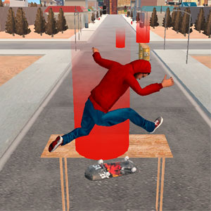 Прыжки На Скейте 3Д