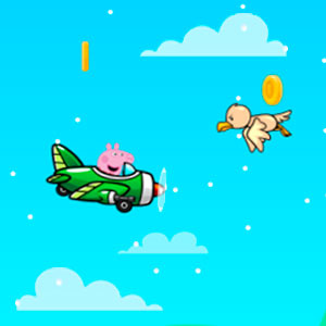 Peppa Pig Flight na chuva