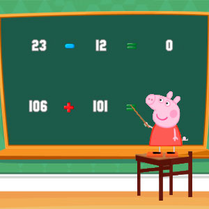 Peppa Pig Math 4 enfants