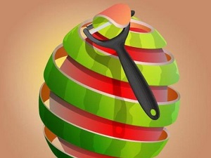 Perfect Peel game play free online - GamesGo.Net