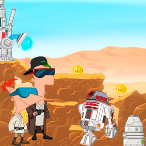 Phineas und Ferb: Droid Masters