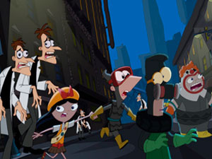 Phineas And Ferb: The Walking Doof game play free online