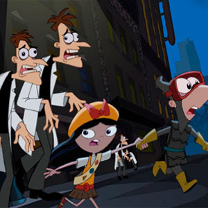 Phineas And Ferb: The Walking Doof