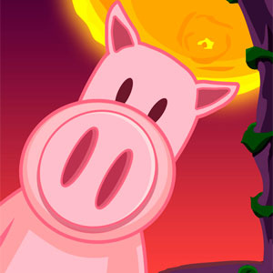 Piggy contre Wolf