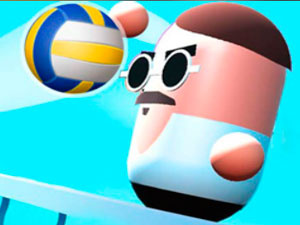 Pill Volley game play free online