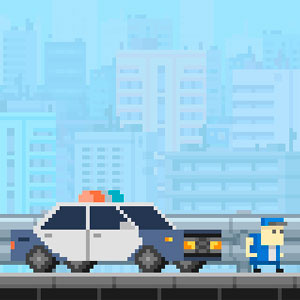 Пиксельная Полиция