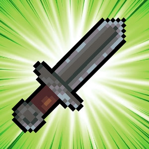 Pixel Sword Arremesso