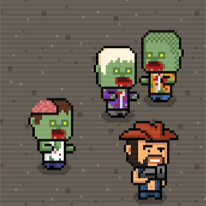 Pixel Zombie Shooter