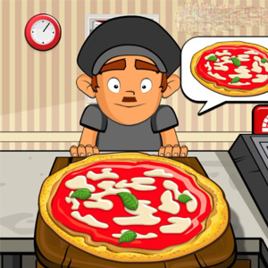 Jogos de fazer pizza - Jogue jogos de fazer pizza gratis no