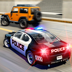 Polizei Auto Cop Real Simulator