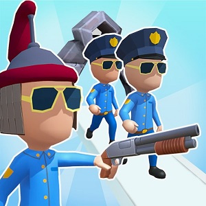 Поліція Проти Бандитів 3Д