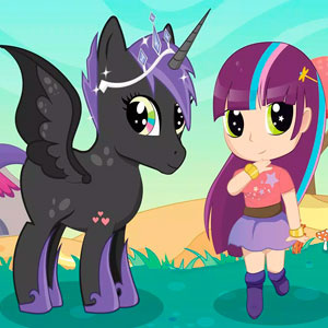 Jogo Pony Dress Up 2 no Jogos 360