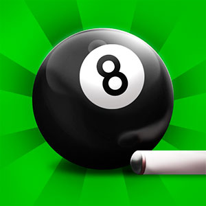 Choque de piscina: billar de 8 bolas Snooker