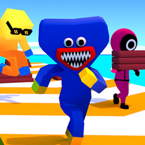 Jogue Kogama: Poppy Playtime Game, um jogo de Roblox