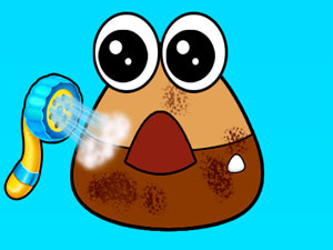 POU CARING jogo online gratuito em