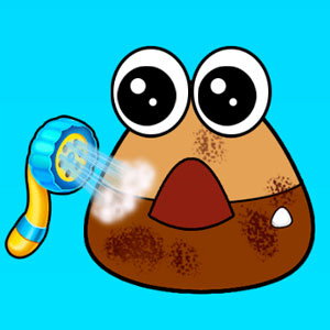 Jogo Pou Shave Time no Jogos 360