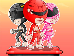 Power Rangers Dash game play free online
