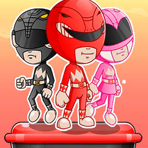 Power Rangers Dash