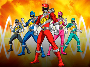 Power Rangers Dino Duels game play free online