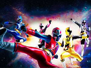 Play Power Rangers Match Attack game free online