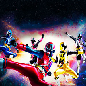 Power Rangers Match Attack