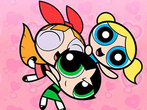 Powerpuff Girls Morning Commotion game play free online
