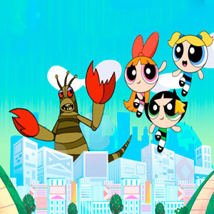 Townsville'de Powerpuff Girls Panic