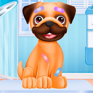 Play Princess Pupy Care game free online