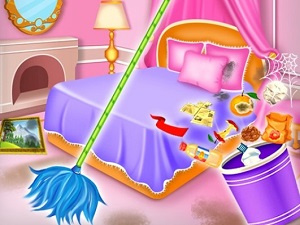 Princess Room Cleaning 2 game play free online